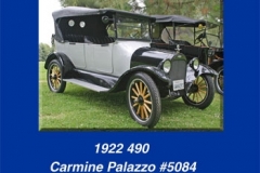 Carmine Palazzo's 1922 490