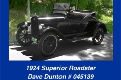 Dave Dunton's 1924-Roadster