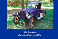 Carmine Palazzo's 1924 Roadster