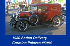 Camine Palazzo's 1930-Sedan Delivery