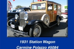 Carmine Palazzo's 1931 Station Wagon