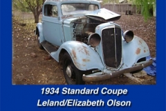 Leland and Elizabeth Olsen's 1934 Standard