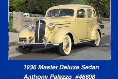 Anthony Palazzo's 1936 Deluxe