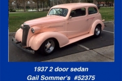 Gail Sommer's 1937 2-Door Sedan