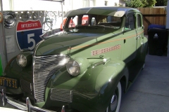 Rene Gomez's 1939 Deluxe Sedan