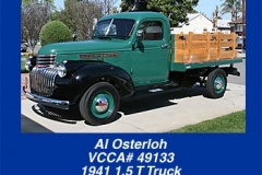 Al-Osterloh's 1941 1.5-Ton Truck