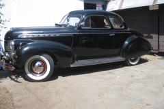 Norman and Francoise Desrochers' 1940 Business Coupe