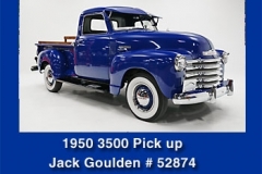Jack Goulden's 1950 Pickup Truck