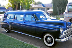 Mike Dellagia's 1951 Ambulance