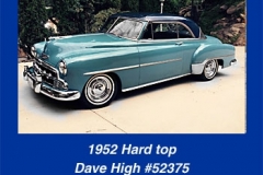 Dave High's 1952-Hardtop