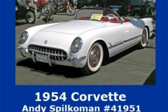 Andy Spilkoman's 1954 Corvette