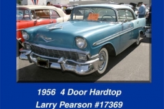 Larry Pearson's 1956 4-Door Hardtop