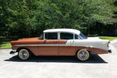 Bob Everett's 1956 Bel Air 4-Door Sedan