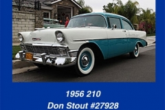 Don Stout's 1956 Chevrolet 210