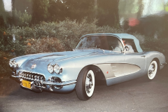 Leland and Elizabeth Olson's 1958 Corvette