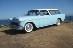 Norman and Francoise Desrochers' 1955 Nomad
