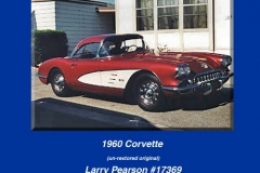 Larry Pearson's 1960 Corvette