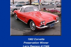 Larry Pearson's 1962 Corvette