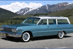 Rene Gomez's 1963 Bel Air Wagon