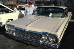 Sabrina and Jim Karras' 1964 Impala SS
