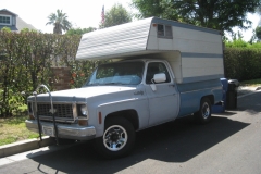 Norman and Francoise Desrochers' 1973 Pickup Truck