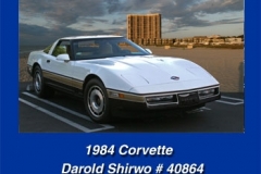 Darold Shirwo's 1984 Corvette